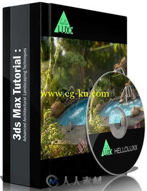 3dsmax大师级建筑景观实例制作视频教程 Helloluxx Advanced Architectural Landsca...的图片1