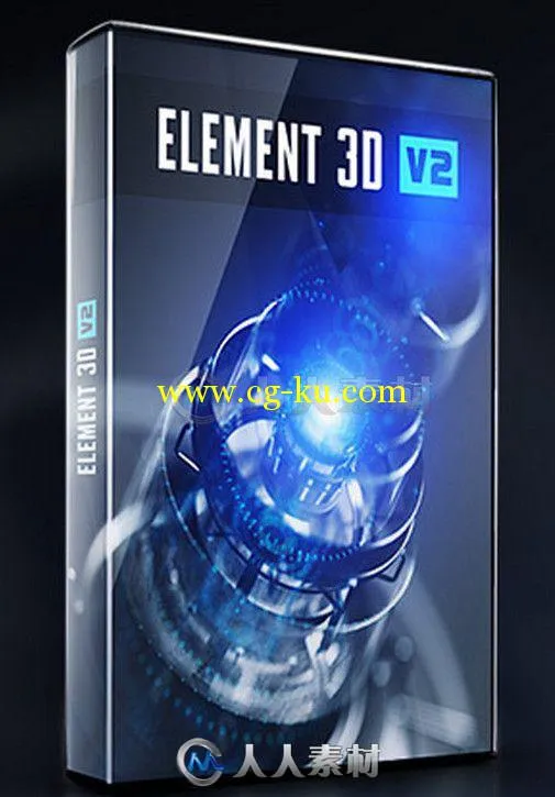 Element3d强大三维制作AE插件V2.2.1版 VideoCopilot Element 3D v2.2.1的图片1