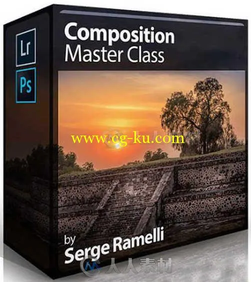 摄影场景修饰技术大师班训练视频教程 Photoserge Composition Master Class的图片1