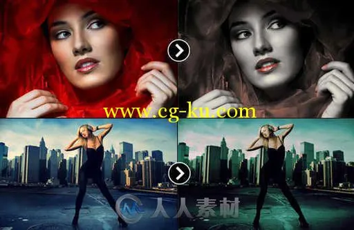 50组电影级艺术特效PS动作合辑 Graphicriver 50 Pro Cinematic Photoshop Action F...的图片1