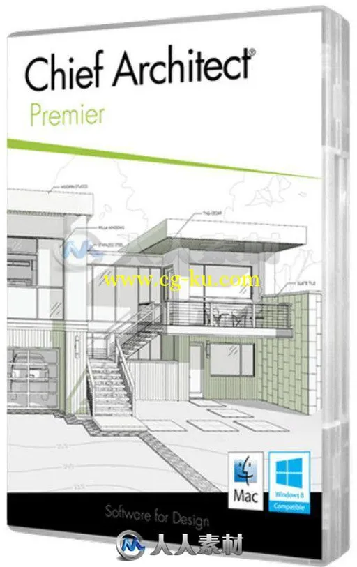 Chief Architect Premier首席建筑师软件X7V17.3.1.1版 Chief Architect Premier X7...的图片1