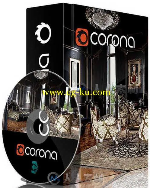 Corona Renderer超写实照片级渲染器3dsMax插件V1.3版 Corona Renderer 1.3 for 3ds...的图片1