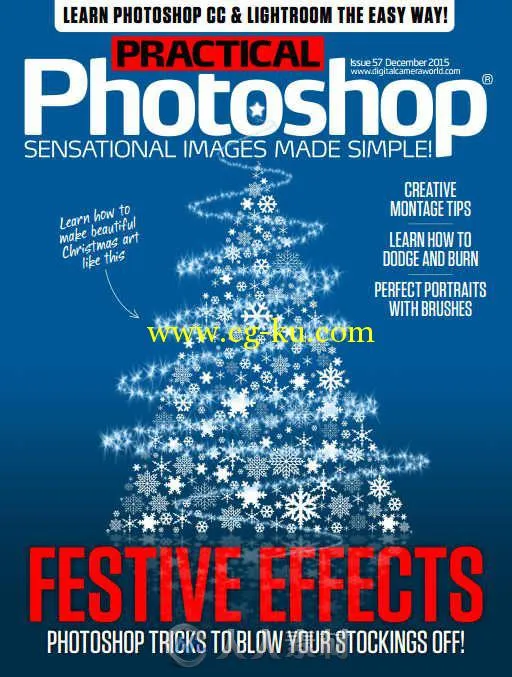 Photoshop技术指南杂志2015年12月刊 Practical Photoshop December 2015的图片1