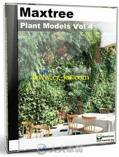 Maxtree完整植物3D模型合辑 Maxtree Complete Collection 3D Plants的图片1