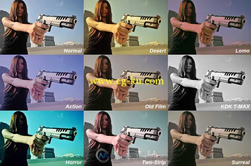 25组影视级电影调色特效PS动作 Creativemarket Cinematic FX Photoshop Actions的图片1
