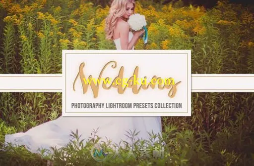 浪漫唯美婚礼调色特效Lightroom预设 CreativeMarket Wedding Lightroom Presets Co...的图片1