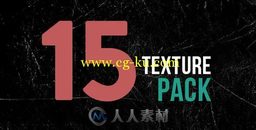 15组视频背景纹理包AE模板 Videohive Texture 15 Pack 7974394的图片1