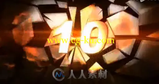 2015羊年公司AE模板企业颁奖年终晚会震撼企业年会宣传片头的图片1