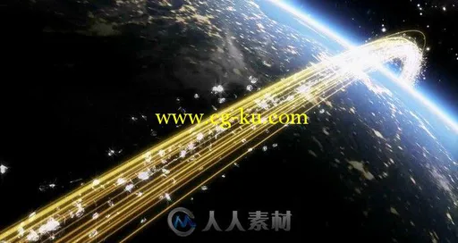 2016大气企业公司年会晚会年度优秀员工颁奖典礼视频片头AE模板的图片1