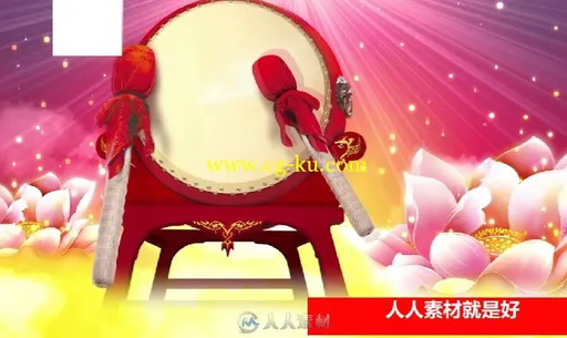 2016年财神福娃欢庆猴年春节联欢晚会AE模板的图片3