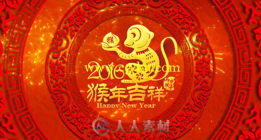 2016联欢舞台led背景视频素材的图片1