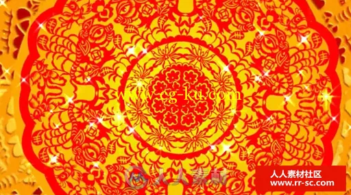 新年晚会舞台背景视频的图片1