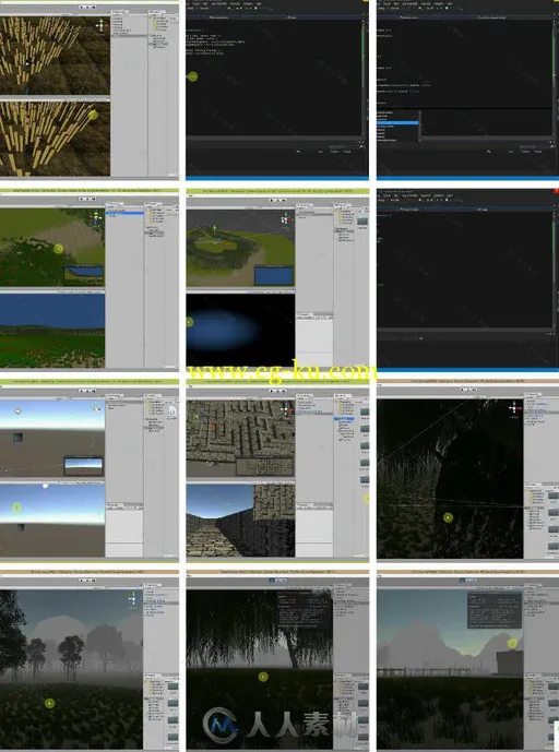 Unity第一人称射击游戏制作基础训练视频教程 Udemy Fundamentals of First Person ...的图片1