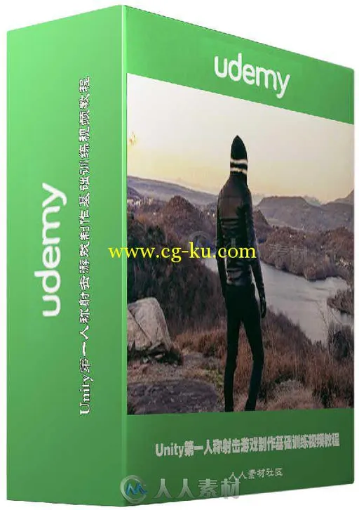 Unity第一人称射击游戏制作基础训练视频教程 Udemy Fundamentals of First Person ...的图片2