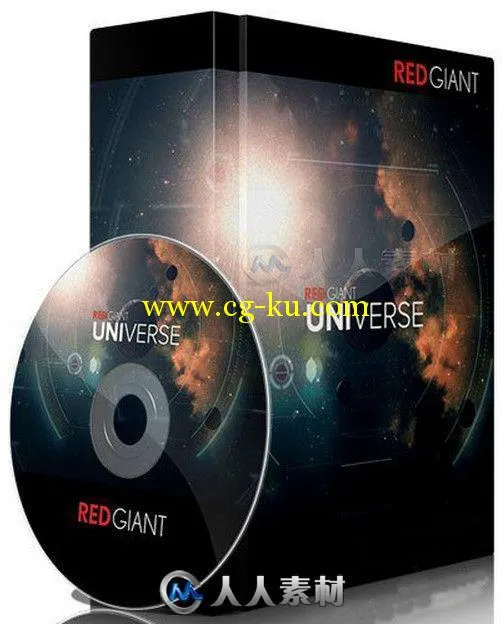 Red Giant Universe红巨星宇宙插件合辑V1.6.0 CE版 Red Giant Universe v1.6.0 CE的图片2