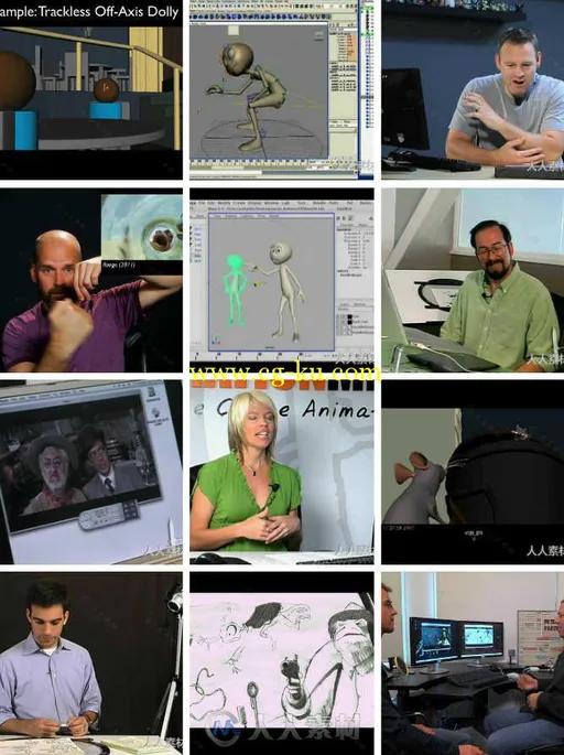 角色动画镜头表演大师级访谈视频教程 AnimationMentor Character Animation Progra...的图片1