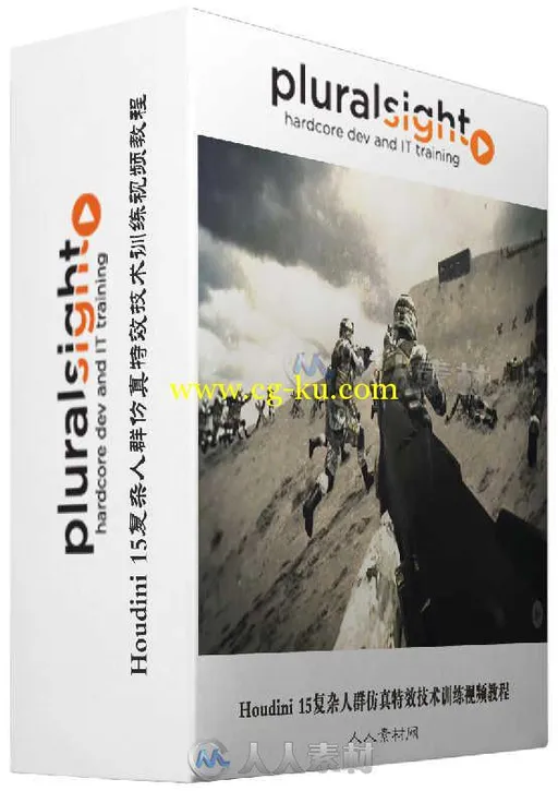 Houdini 15复杂人群仿真特效技术训练视频教程 Pluralsight Crowds in Houdini 15的图片2
