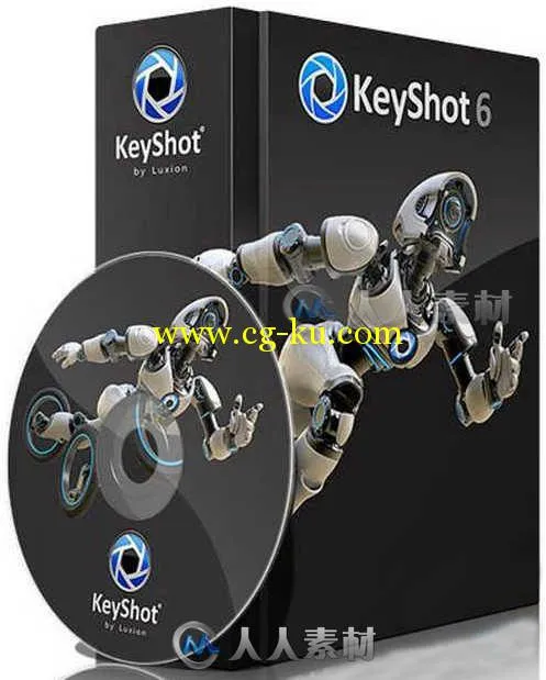 KeyShot实时光线追踪渲染软件V6.1.65版 Luxion Keyshot Enterprise v6.1.65 Win Mac的图片1