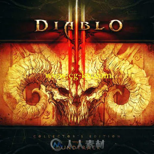 游戏原声音乐 - 暗黑破坏神3 Diablo III Collector's Edition的图片1