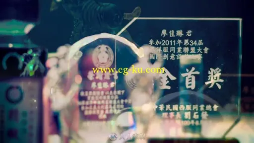 廖佳琳美衣哲学形象片服装设计模特服装秀无水印版实拍视频素材的图片1