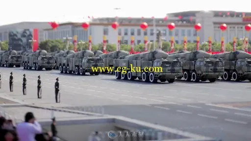 中国60周年国庆延时摄影实拍视频素材的图片3