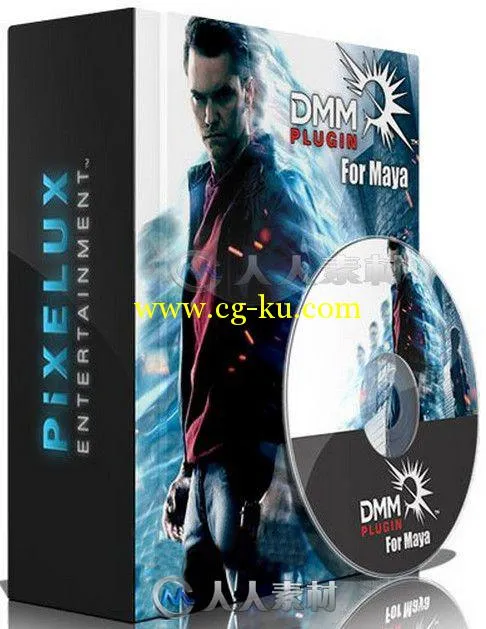 Pixelux DMM破碎特效Maya插件2016V1.2版 PIXELUX DMM PLUGIN V1.2 FOR MAYA 2015 -...的图片1