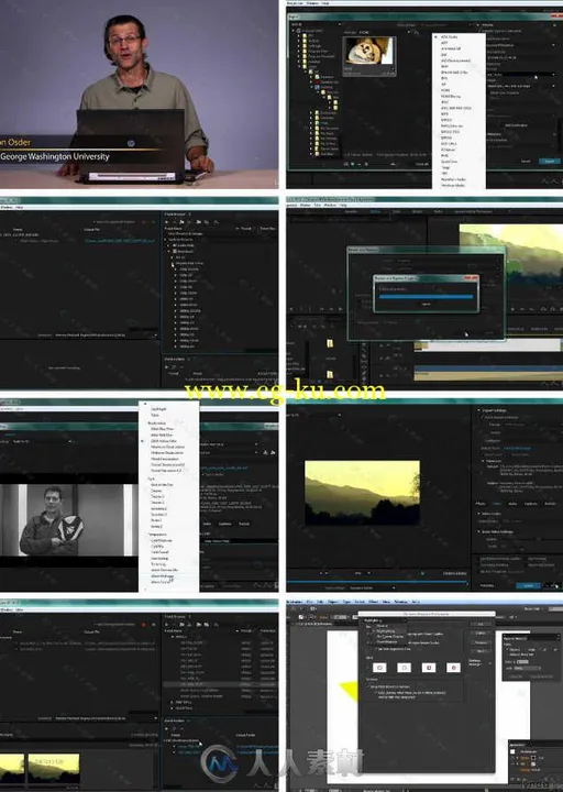 Premiere视频格式压缩转码技术训练视频教程 Premiere Pro Guru Transcoding Workflows的图片1