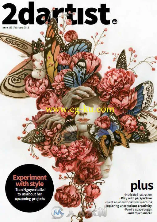 2DArtist概念艺术设计杂志2016年2月刊 2DARTIST FEBRUARY 2016的图片2