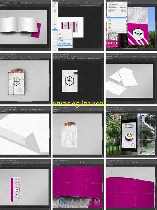PS产品样品设计实例训练视频教程 TUTSPLUS CREATE PRODUCT MOCK-UPS IN ADOBE PHOT...的图片1
