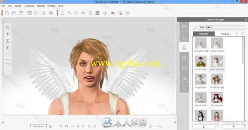 Reallusion CrazyTalk照片也疯狂软件V8.0.1326.1版+资料包 REALLUSION CRAZYTALK P...的图片2