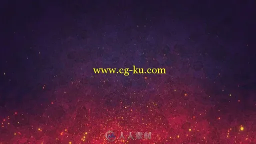 4K超清抽象火焰火灾背景视频素材的图片2