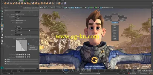 3ds Max三维动画软件V2016 SP3版 AUTODESK 3DS MAX 2016 SP3的图片3
