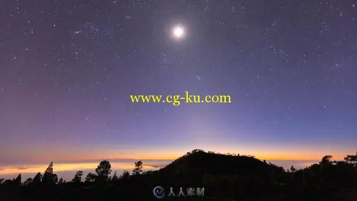 延时摄影西班牙的最高峰泰德峰高清实拍视频素材的图片1