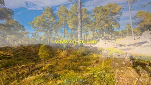 延时摄影西班牙的最高峰泰德峰高清实拍视频素材的图片3