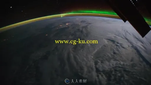 延时摄影从太空看地球视频集锦的图片1