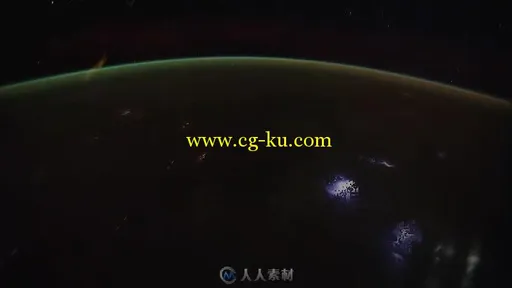 延时摄影从太空看地球视频集锦的图片2
