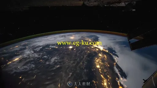 延时摄影从太空看地球视频集锦的图片3