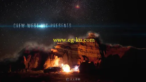 延时摄影美丽的风景高清实拍视频素材的图片1