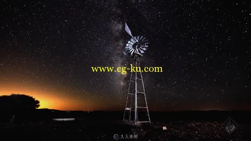 延时摄影美丽的风景高清实拍视频素材的图片2