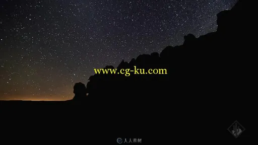 延时摄影美丽的风景高清实拍视频素材的图片3