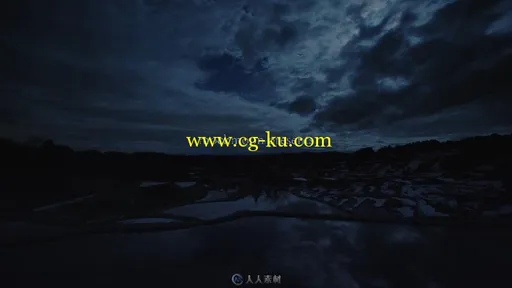 延时摄影美人林高清实拍视频素材的图片2