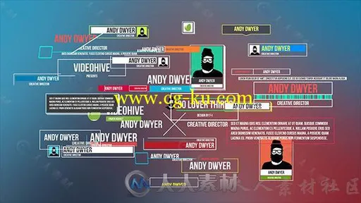 30组创意设计横栏动画AE模板 Videohive 30 Lower Third 12681050的图片2