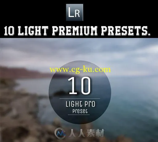 10组高级照片调色特效PS动作合辑Graphicriver 10 Light Preset V1 5666759的图片1