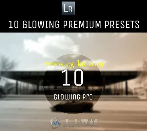 10组高级照片调色灼热特效PS动作合辑Graphicriver Glowing Preset-V1 5679538的图片1