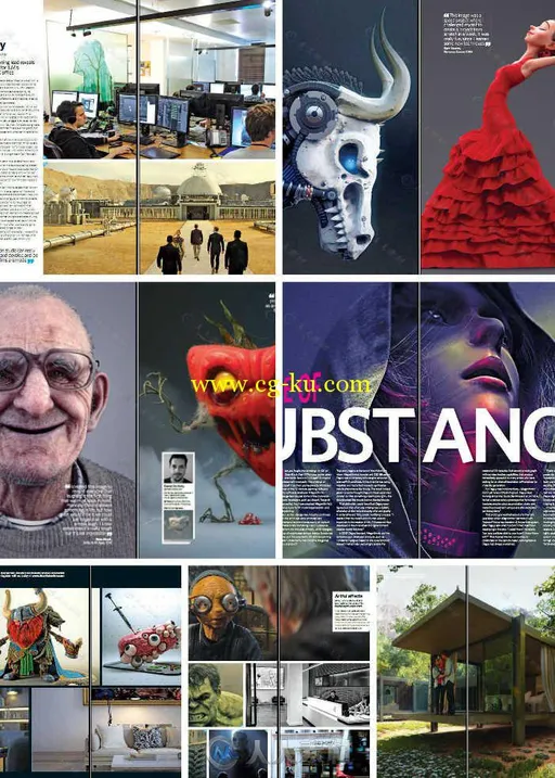 3D艺术家书籍杂志第92期 3D Artist Issue 92 2016的图片1