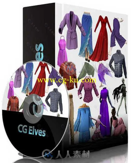 Marvelous Designer服装设计核心技术大师班视频教程 CGElves Mastering Marvelous ...的图片2