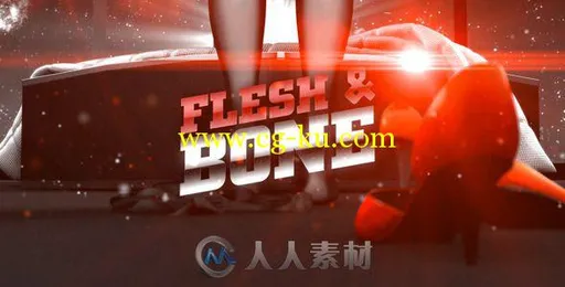 激情城市包装动画AE模板 Videohive Flesh & Bone Sexy Broadcast Kit 9646119的图片2