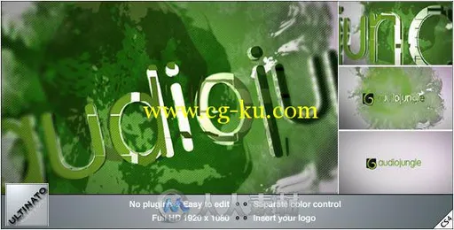 超赞水墨中国风Logo演绎动画AE模板 Videohive Ink Logo 2926058的图片2
