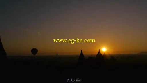 移轴摄影缅甸异国风情高清实拍视频素材的图片1