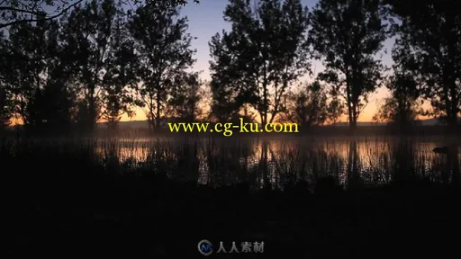 延时摄影新西兰的山与水高清实拍视频素材的图片1